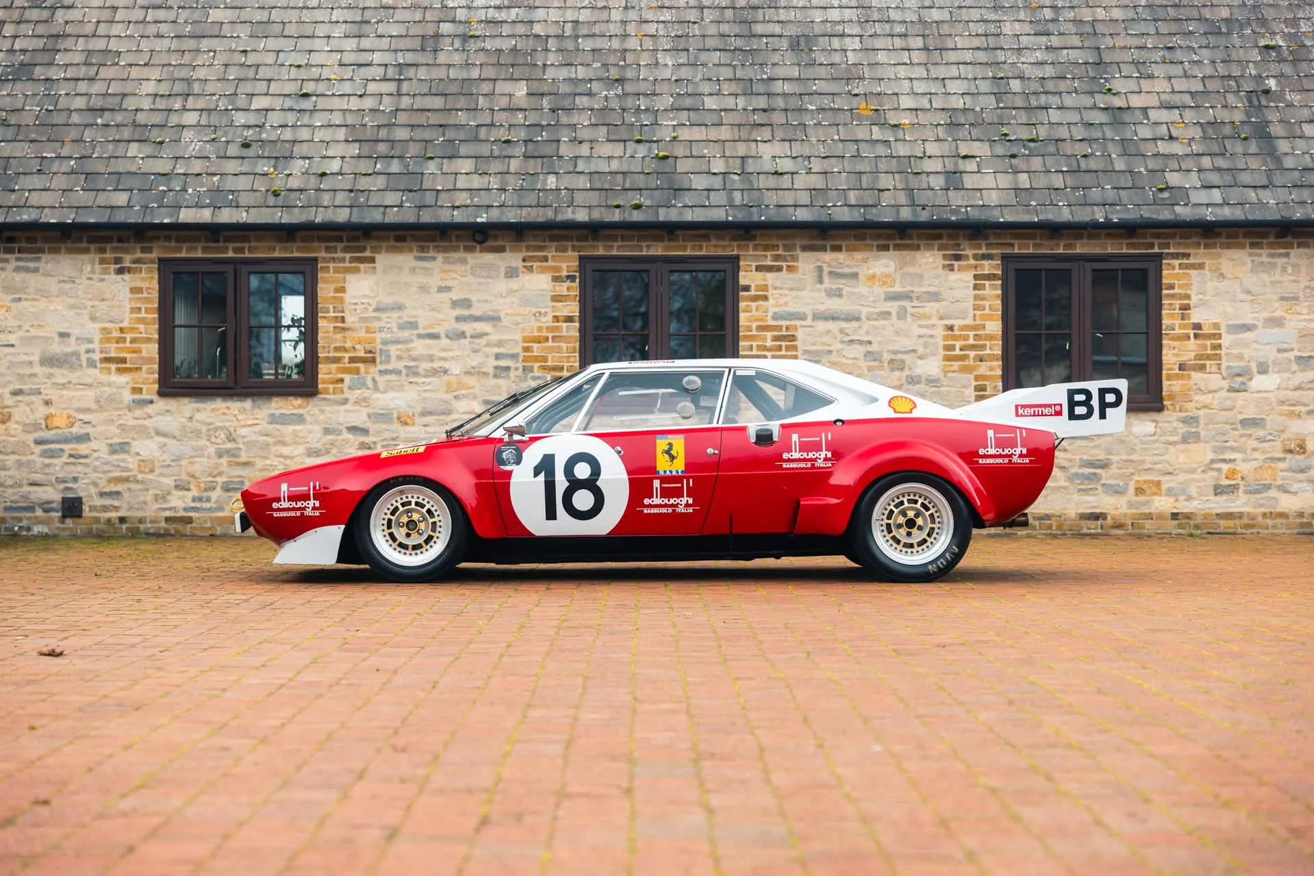1974 Ferrari 308 GT4/LM, 16/28