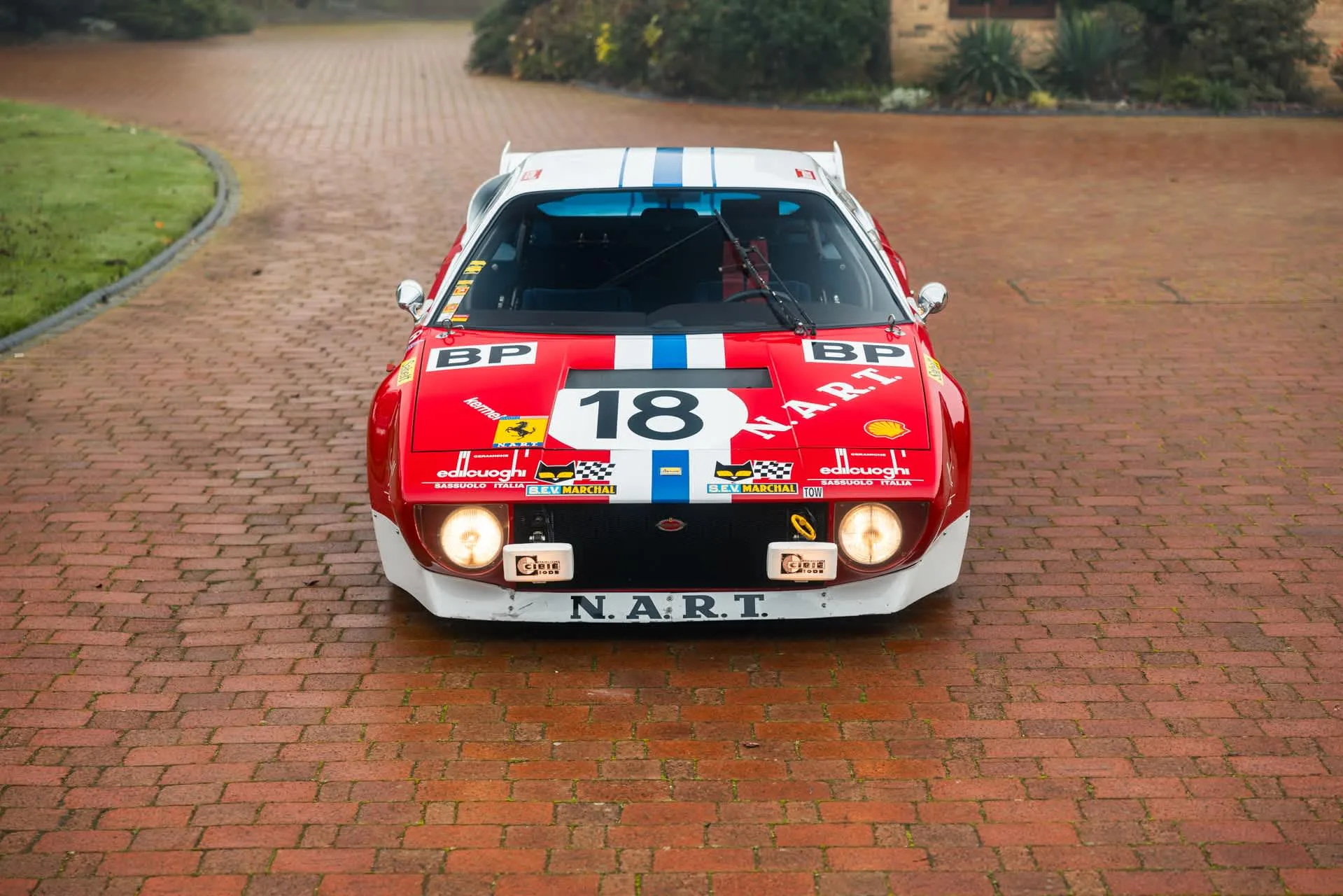 1974 Ferrari 308 GT4/LM, 17/28