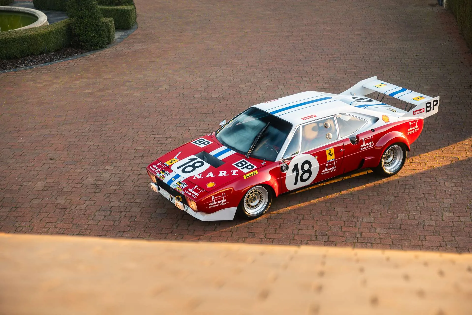 1974 Ferrari 308 GT4/LM, 18/28