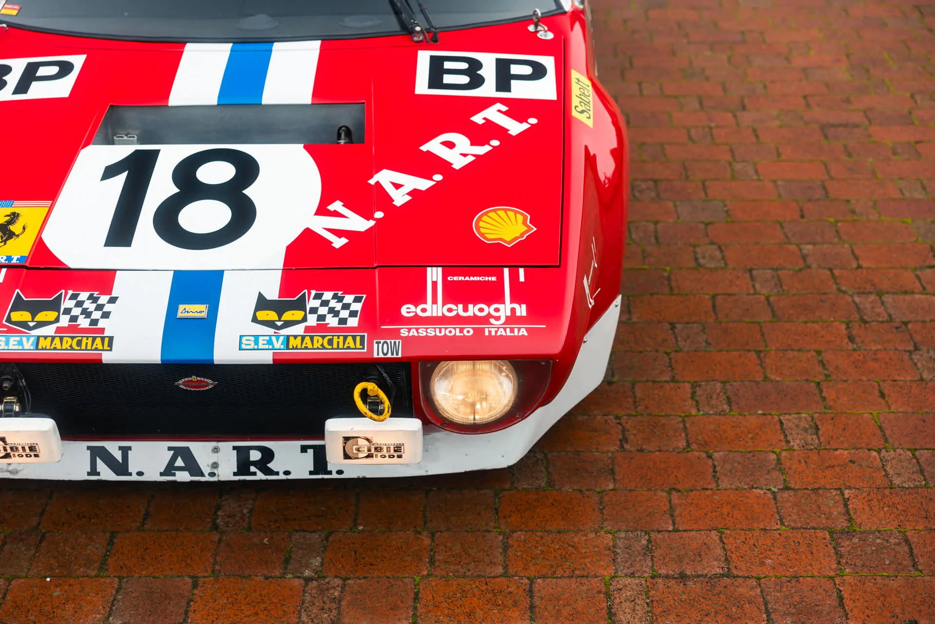 1974 Ferrari 308 GT4/LM, 19/28