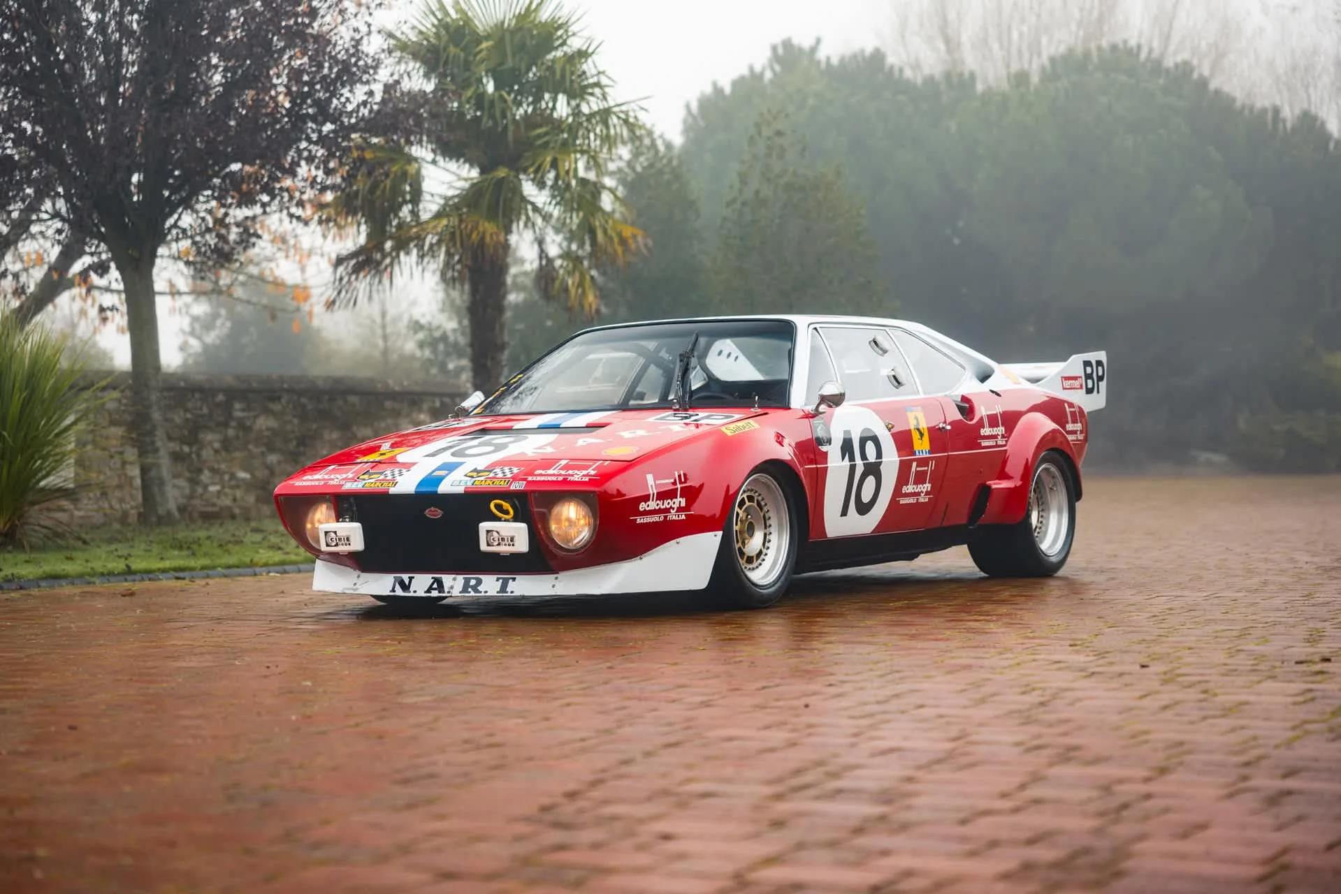 1974 Ferrari 308 GT4/LM, 20/28