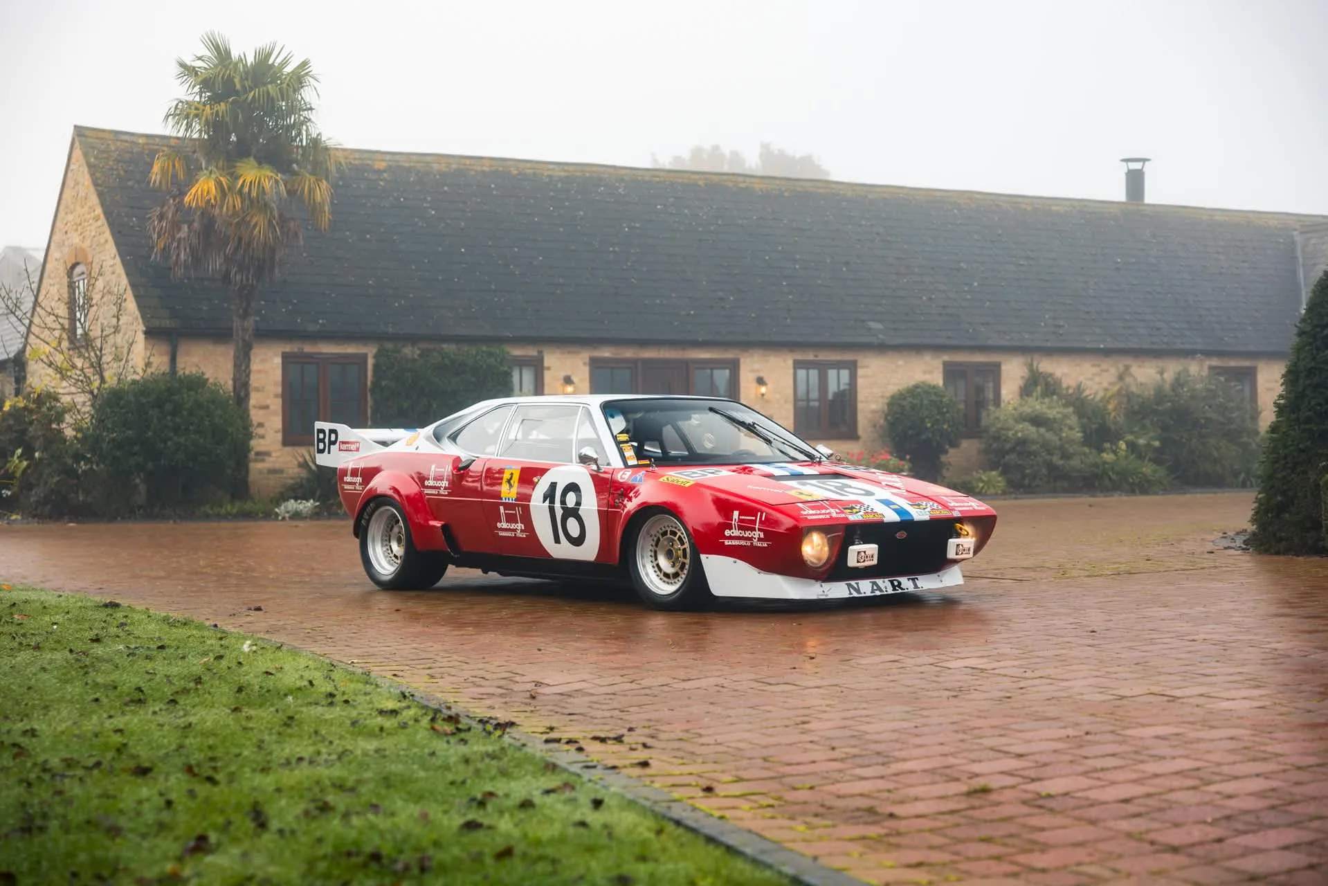 1974 Ferrari 308 GT4/LM, 21/28