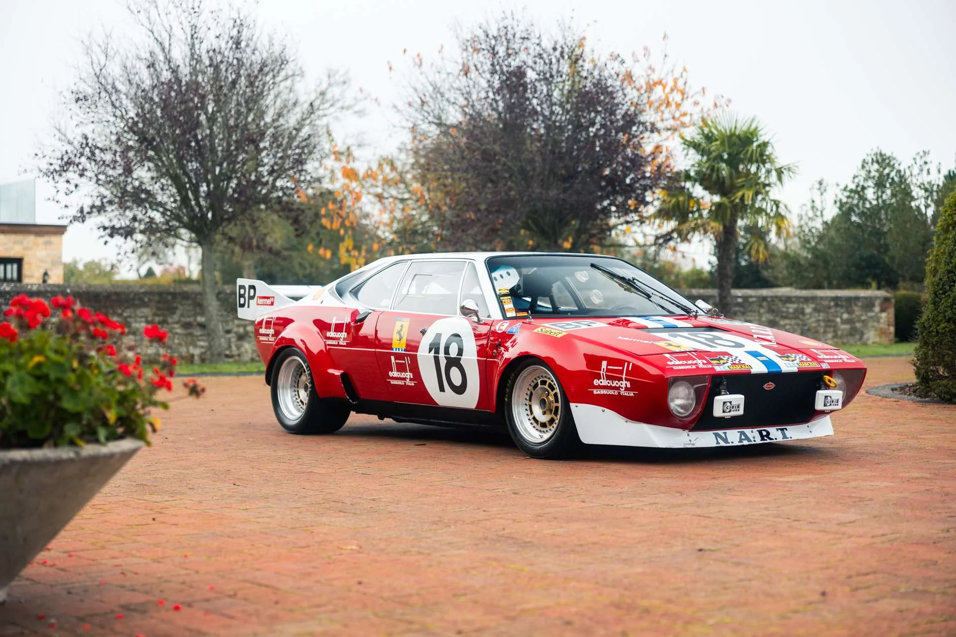 1974 Ferrari 308 GT4/LM, 22/28