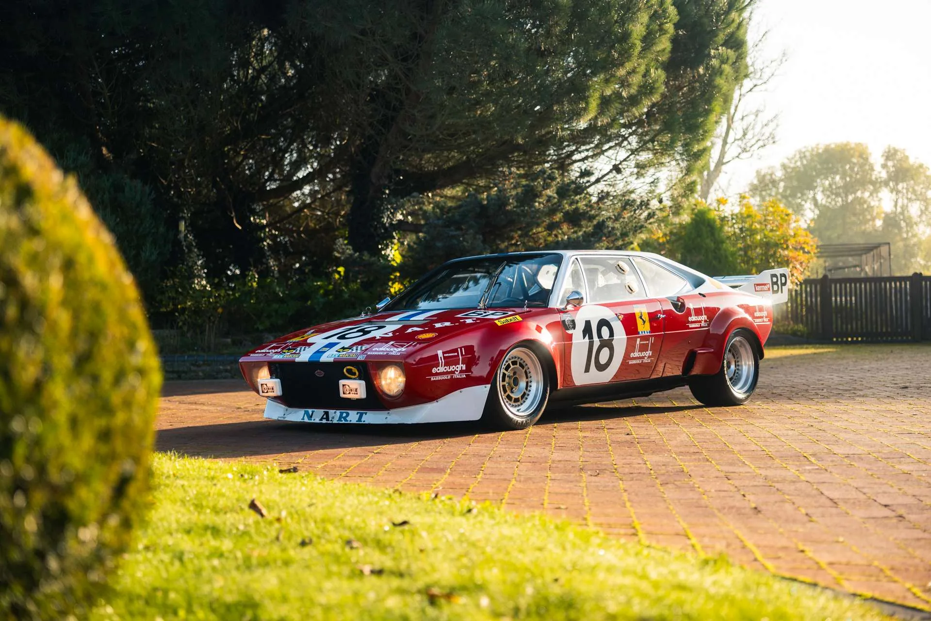 1974 Ferrari 308 GT4/LM, 23/28