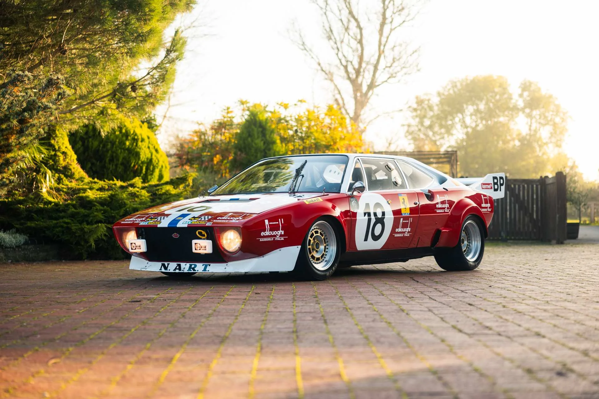 1974 Ferrari 308 GT4/LM, 25/28