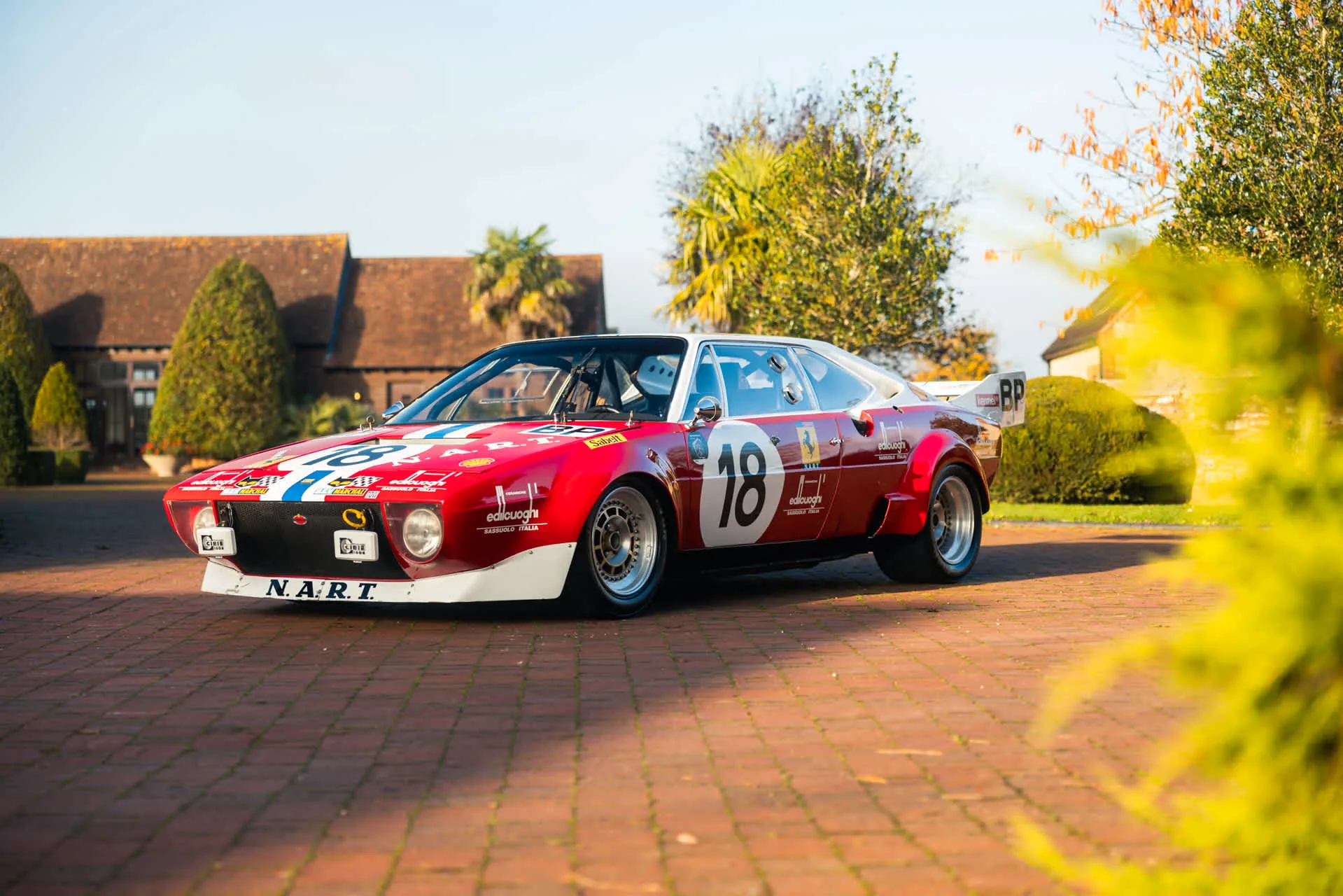 1974 Ferrari 308 GT4/LM, 26/28