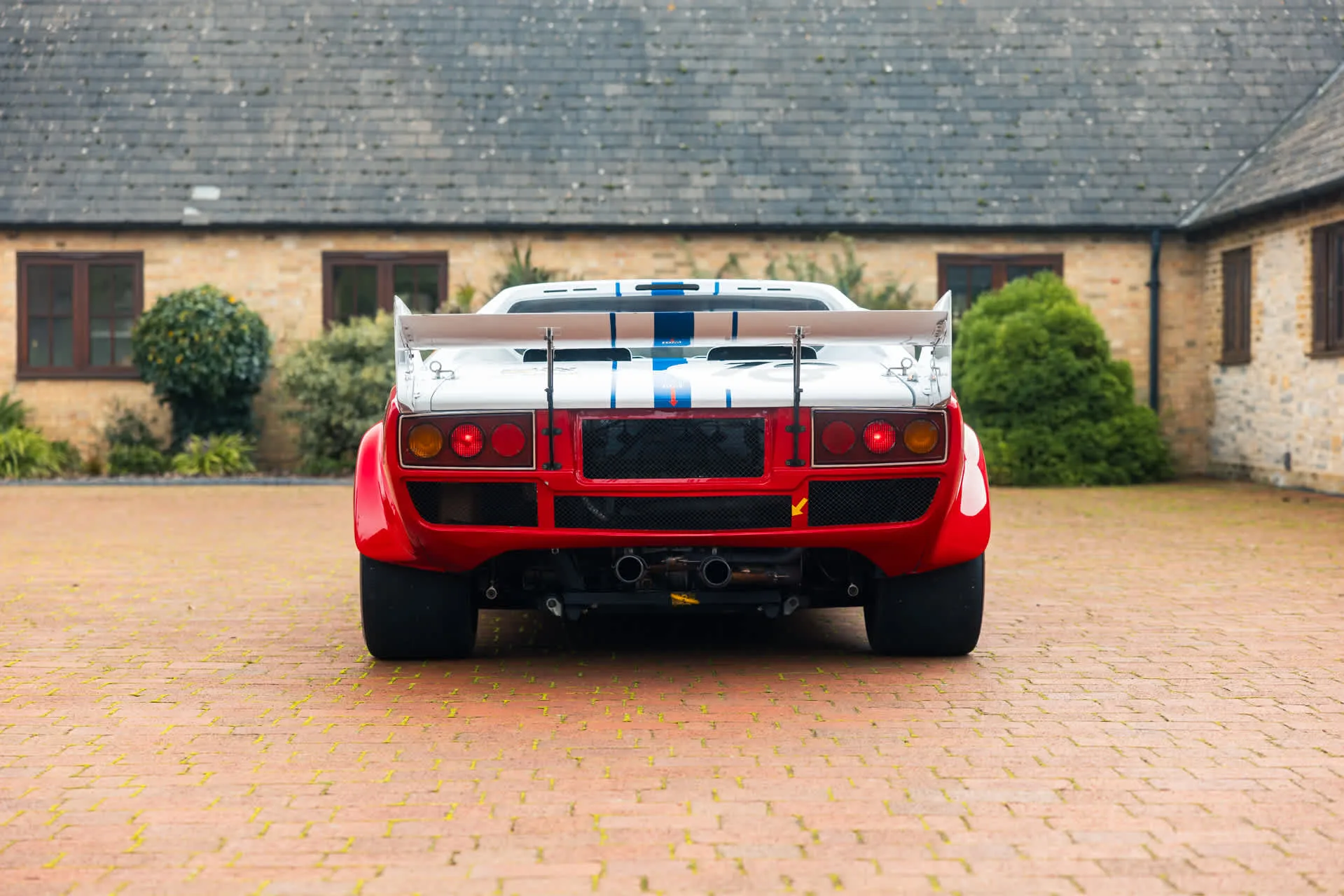 1974 Ferrari 308 GT4/LM, 27/28