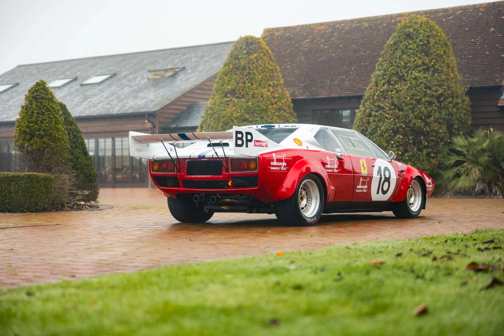 1974 Ferrari 308 GT4/LM, 28/28