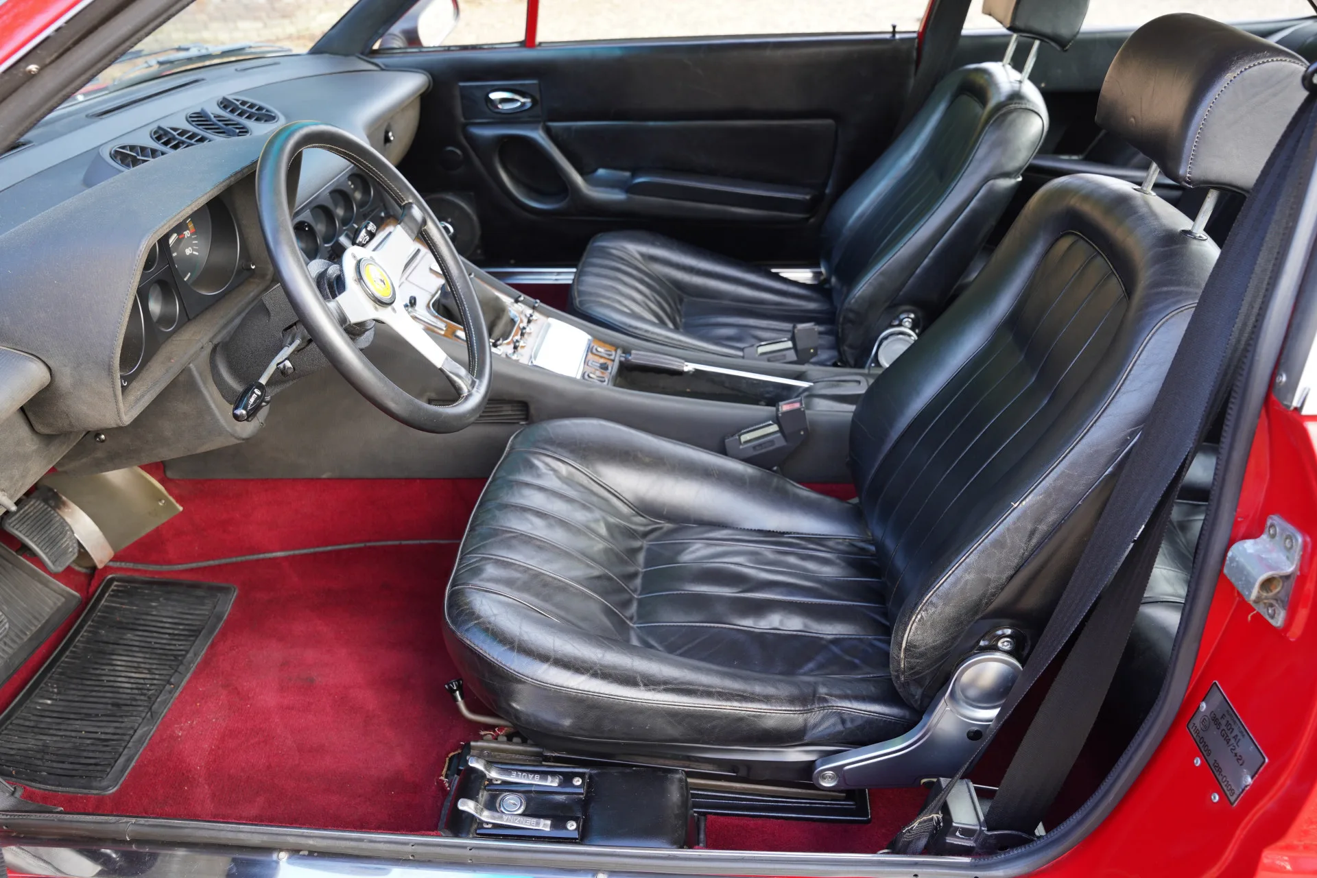 1974 Ferrari 365 GT4 2+2, 3/30