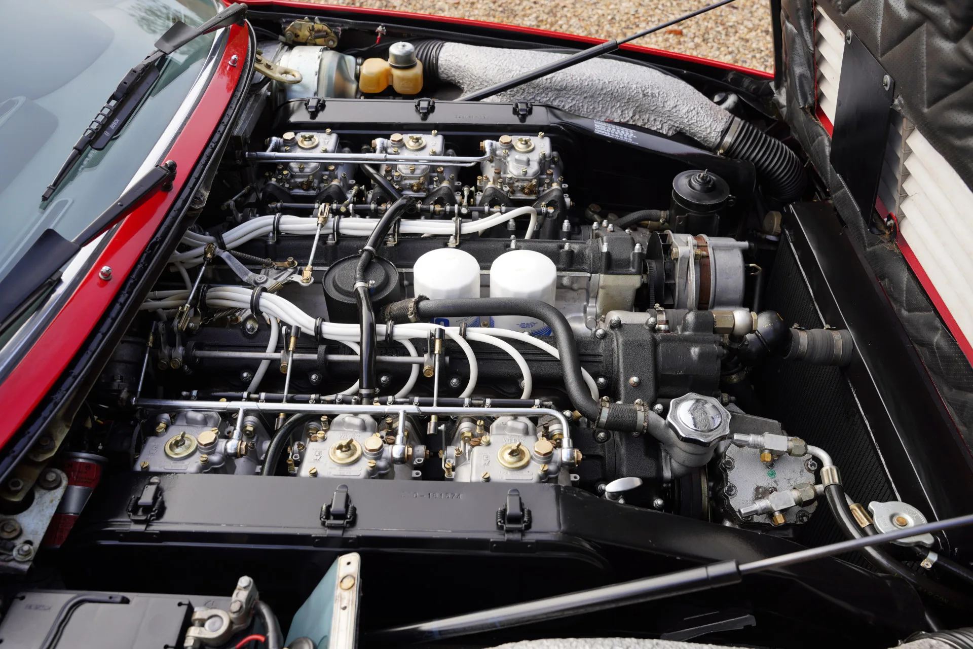 1974 Ferrari 365 GT4 2+2, 4/30