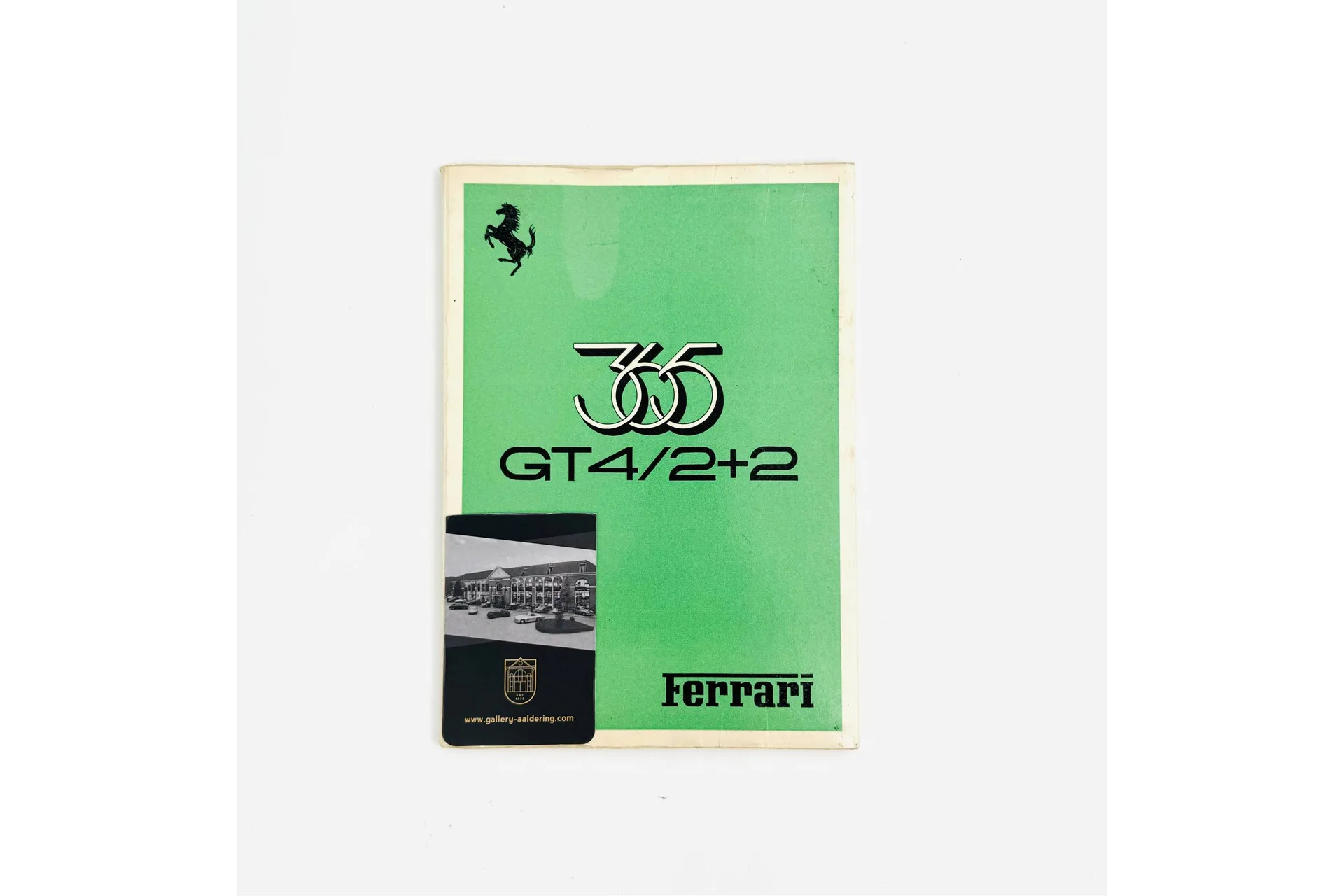 1974 Ferrari 365 GT4 2+2, 7/30