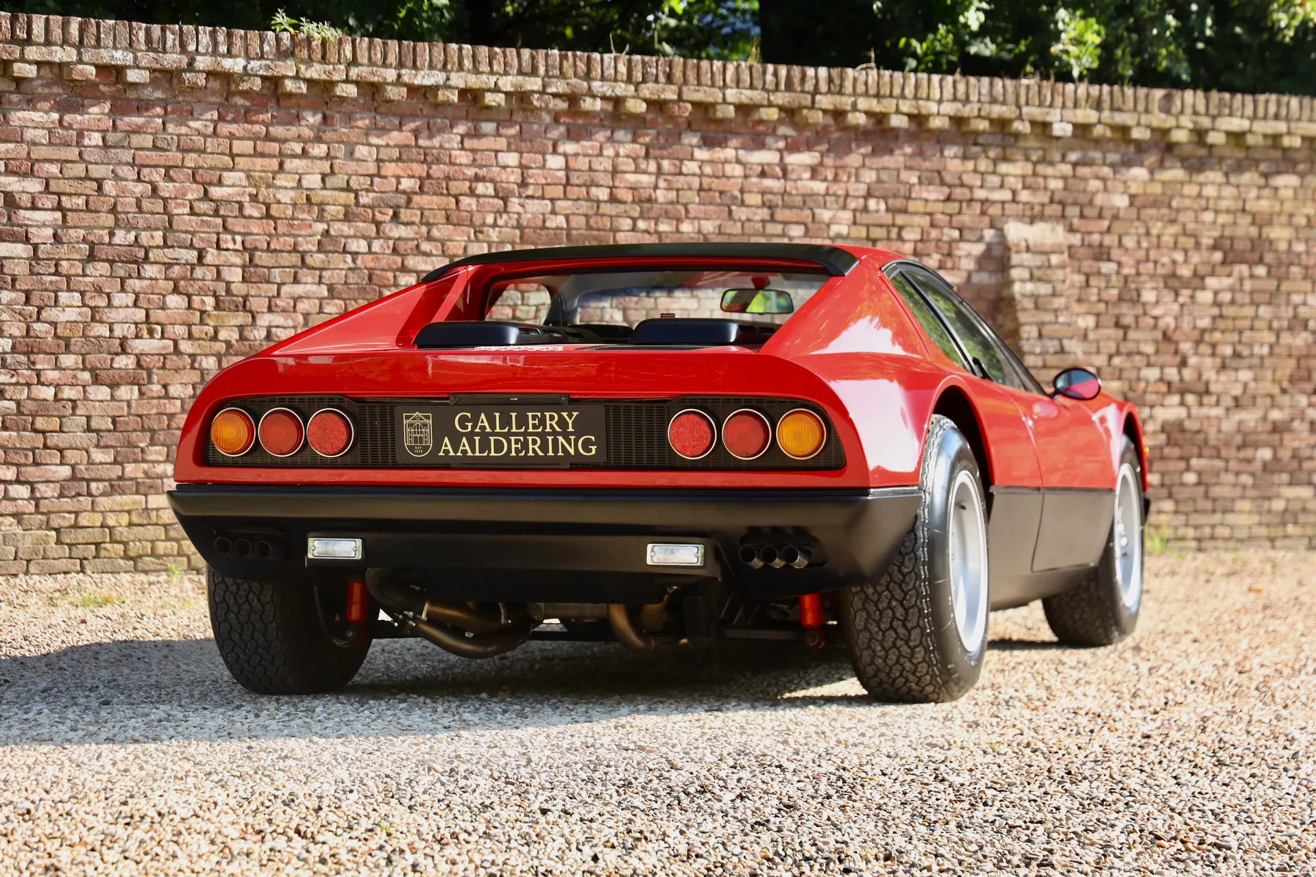 1974 Ferrari 365 GT4 BB, 6/30