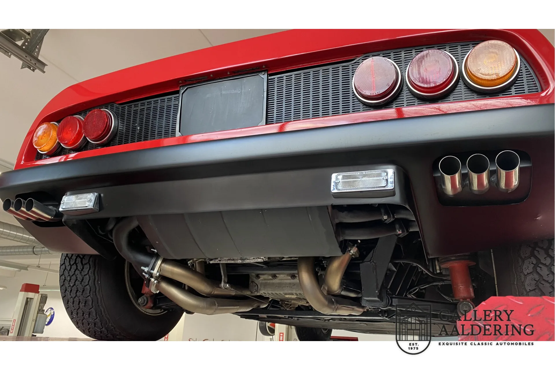 1974 Ferrari 365 GT4 BB, 12/30