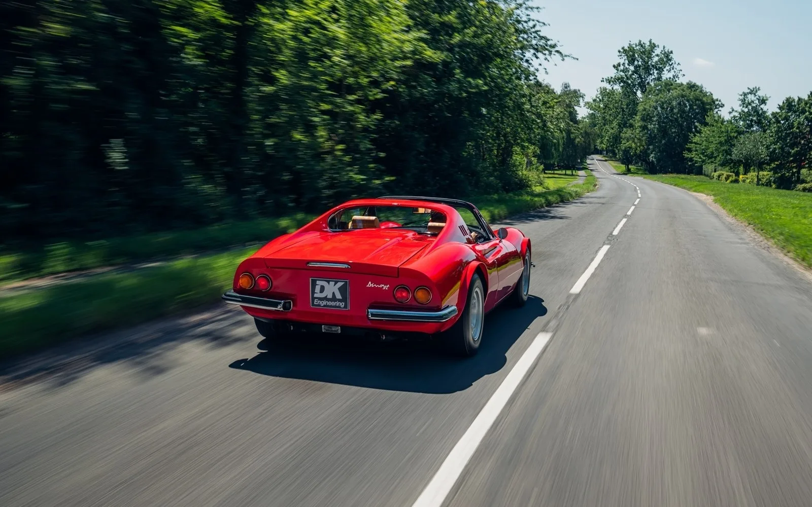 1974 Ferrari Dino 246 GTS, 2/30