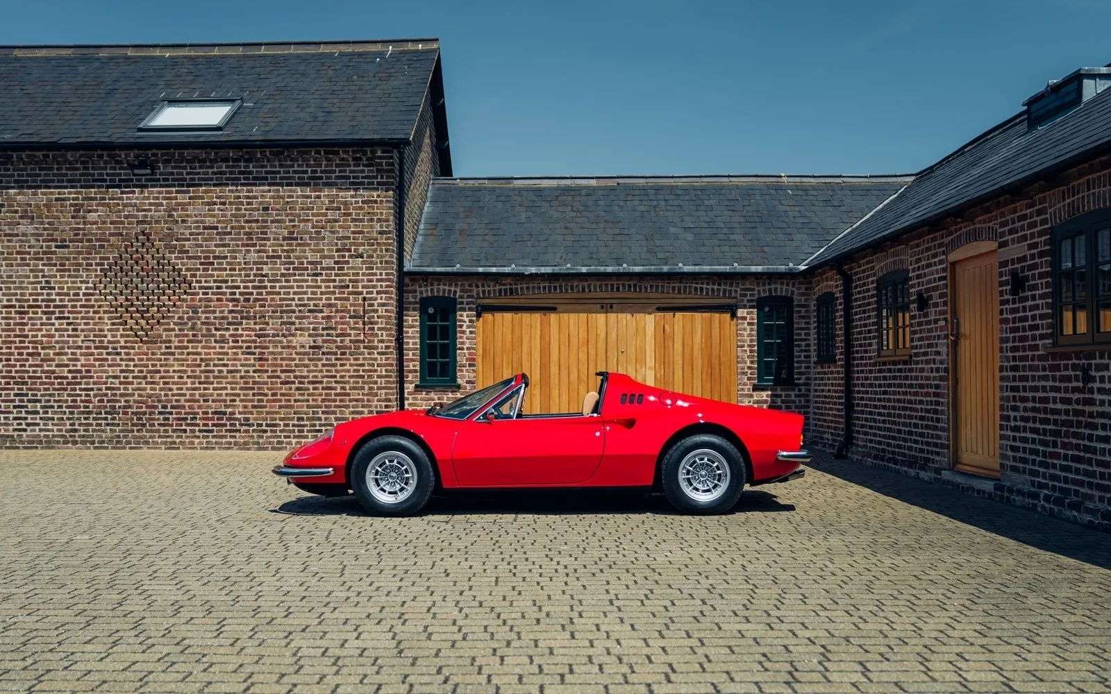 1974 Ferrari Dino 246 GTS, 3/30