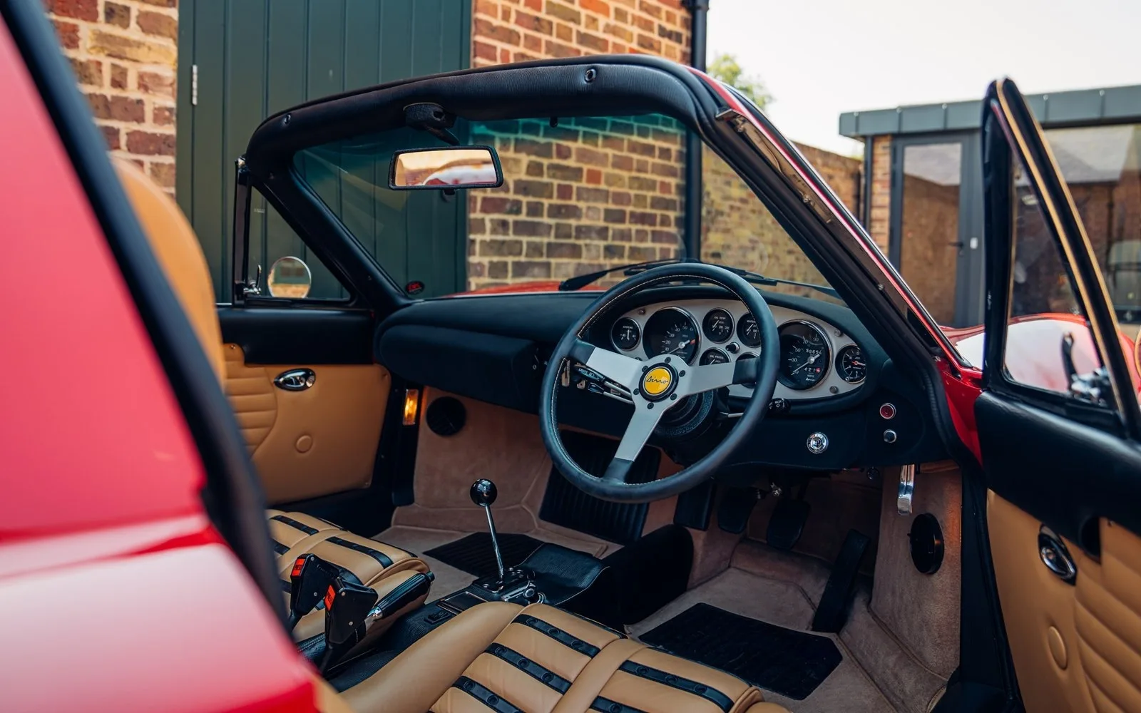 1974 Ferrari Dino 246 GTS, 4/30