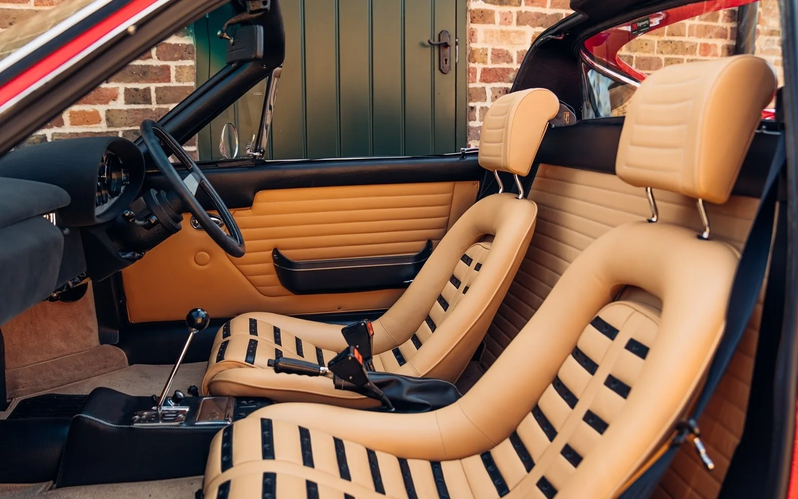 1974 Ferrari Dino 246 GTS, 5/30