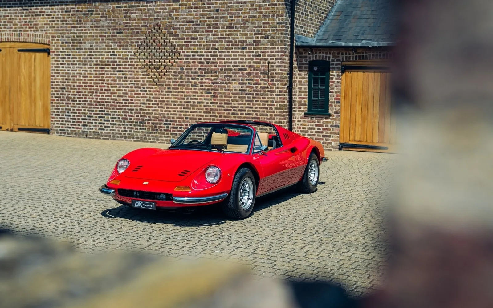 1974 Ferrari Dino 246 GTS, 6/30