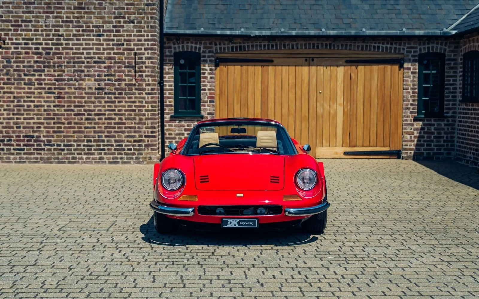 1974 Ferrari Dino 246 GTS, 7/30