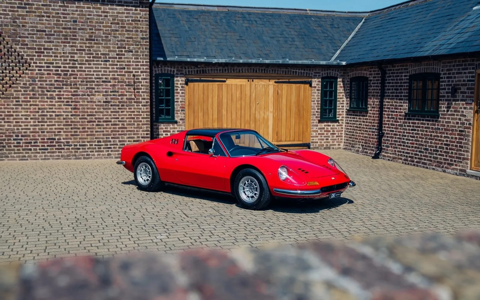 1974 Ferrari Dino 246 GTS, 8/30