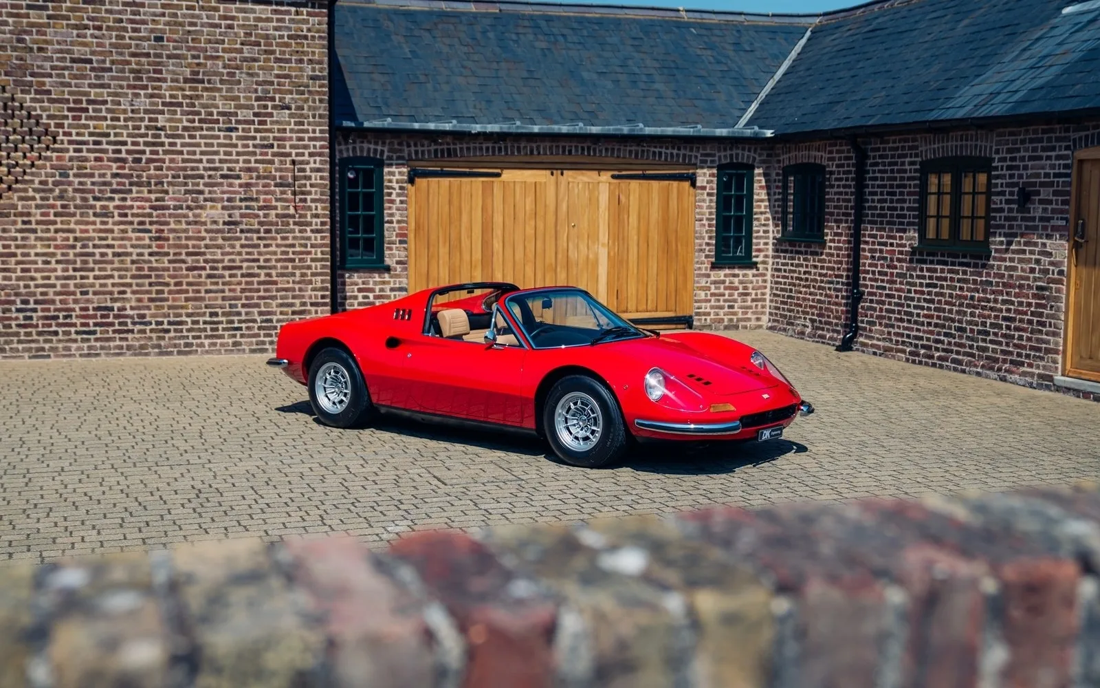 1974 Ferrari Dino 246 GTS, 9/30