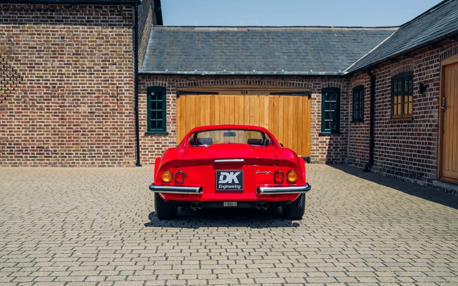 1974 Ferrari Dino 246 GTS, 10/30