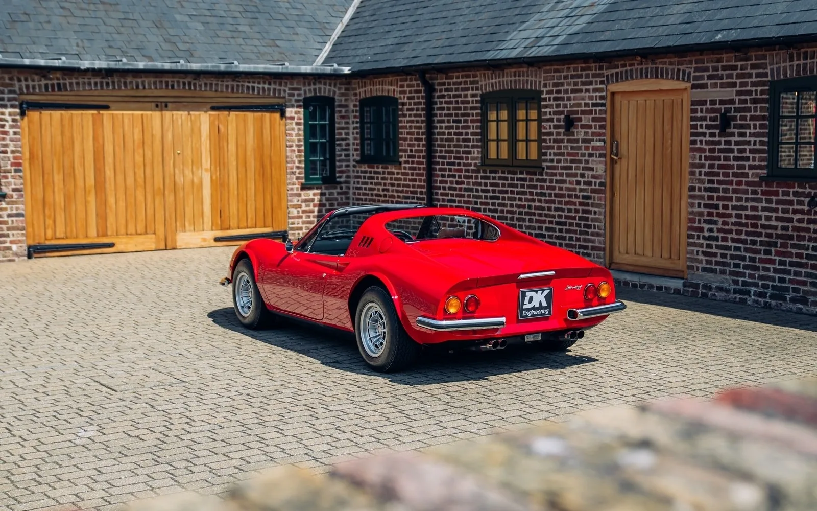 1974 Ferrari Dino 246 GTS, 12/30