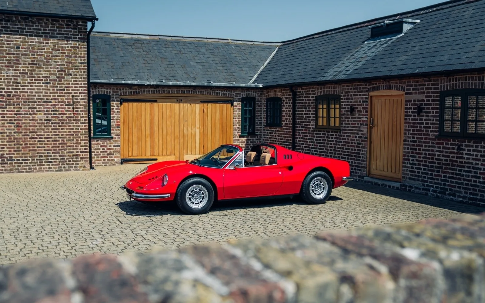1974 Ferrari Dino 246 GTS, 13/30