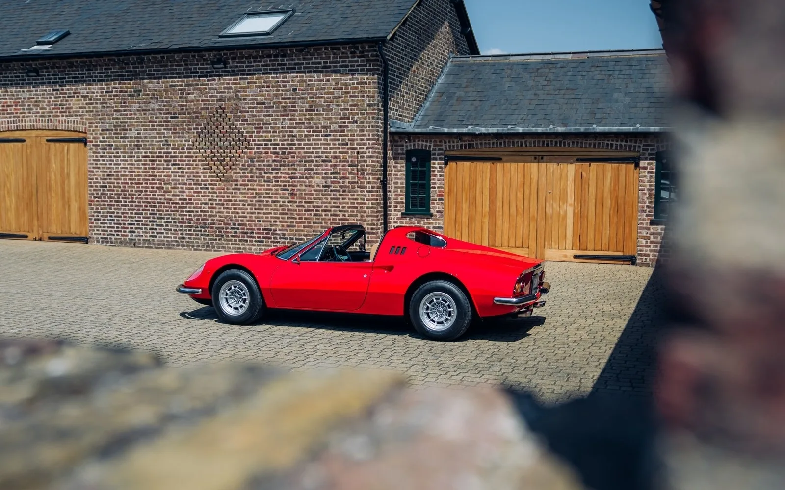1974 Ferrari Dino 246 GTS, 14/30