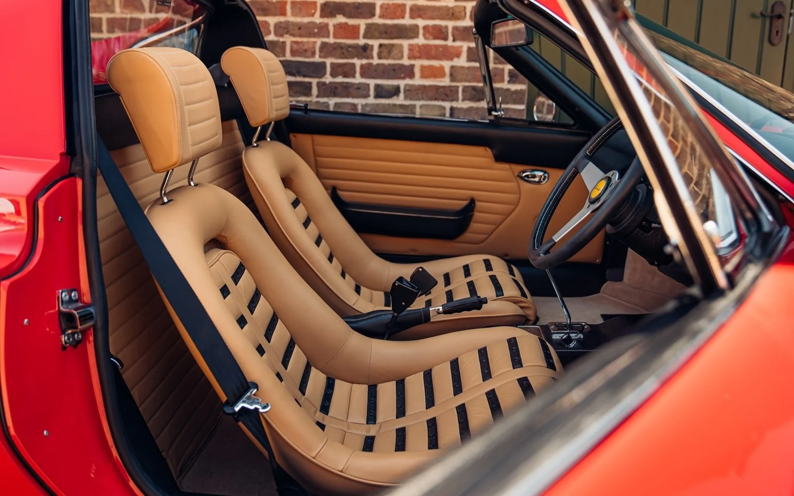 1974 Ferrari Dino 246 GTS, 19/30