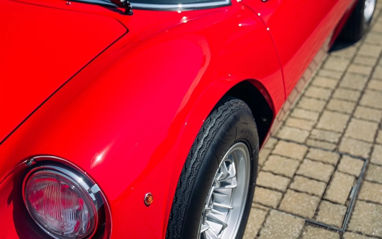 1974 Ferrari Dino 246 GTS, 21/30