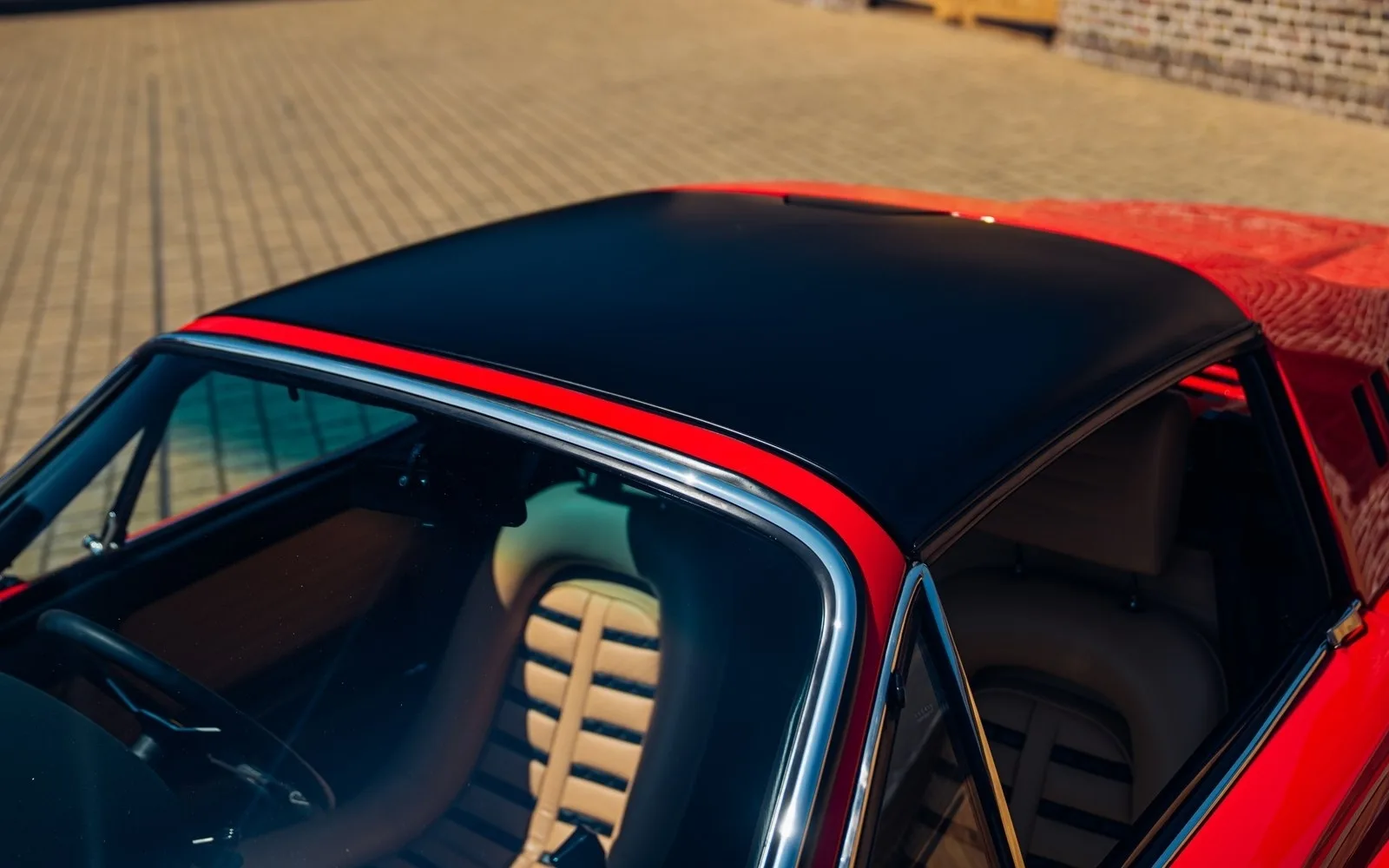 1974 Ferrari Dino 246 GTS, 23/30