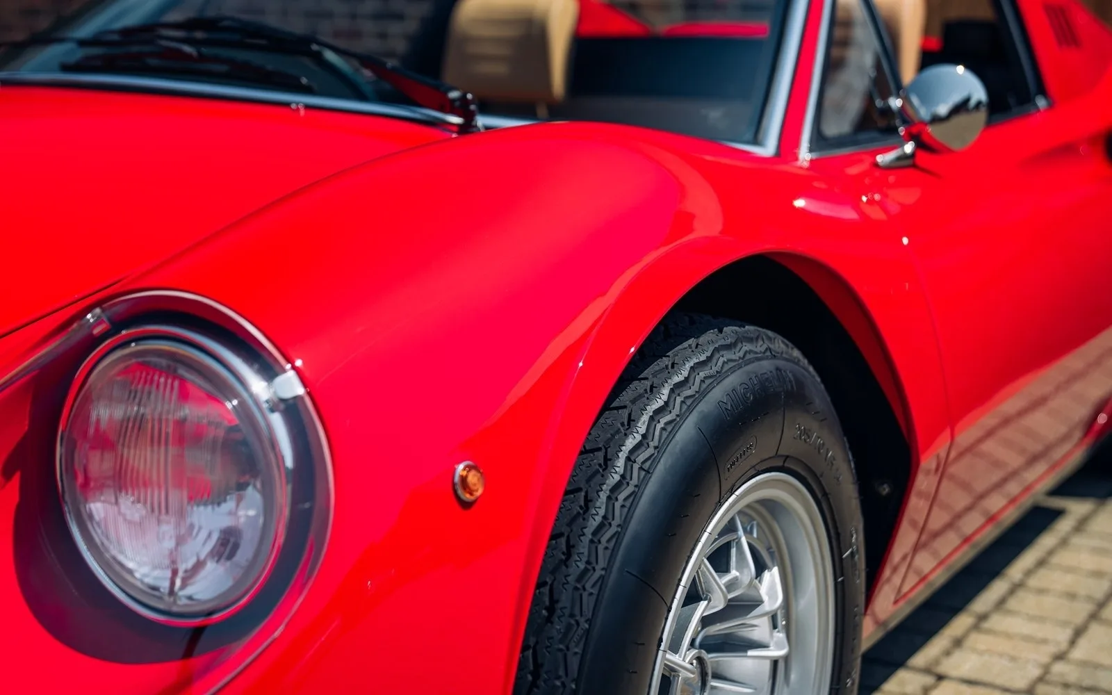 1974 Ferrari Dino 246 GTS, 25/30