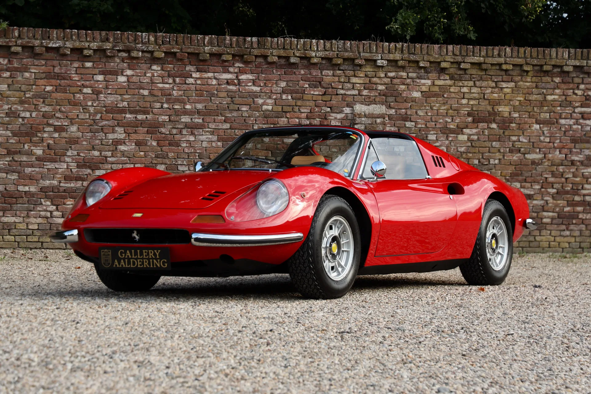 1974 Ferrari Dino 246 GTS offered by a specialist dealer in Brummen, Netherlands, main photo