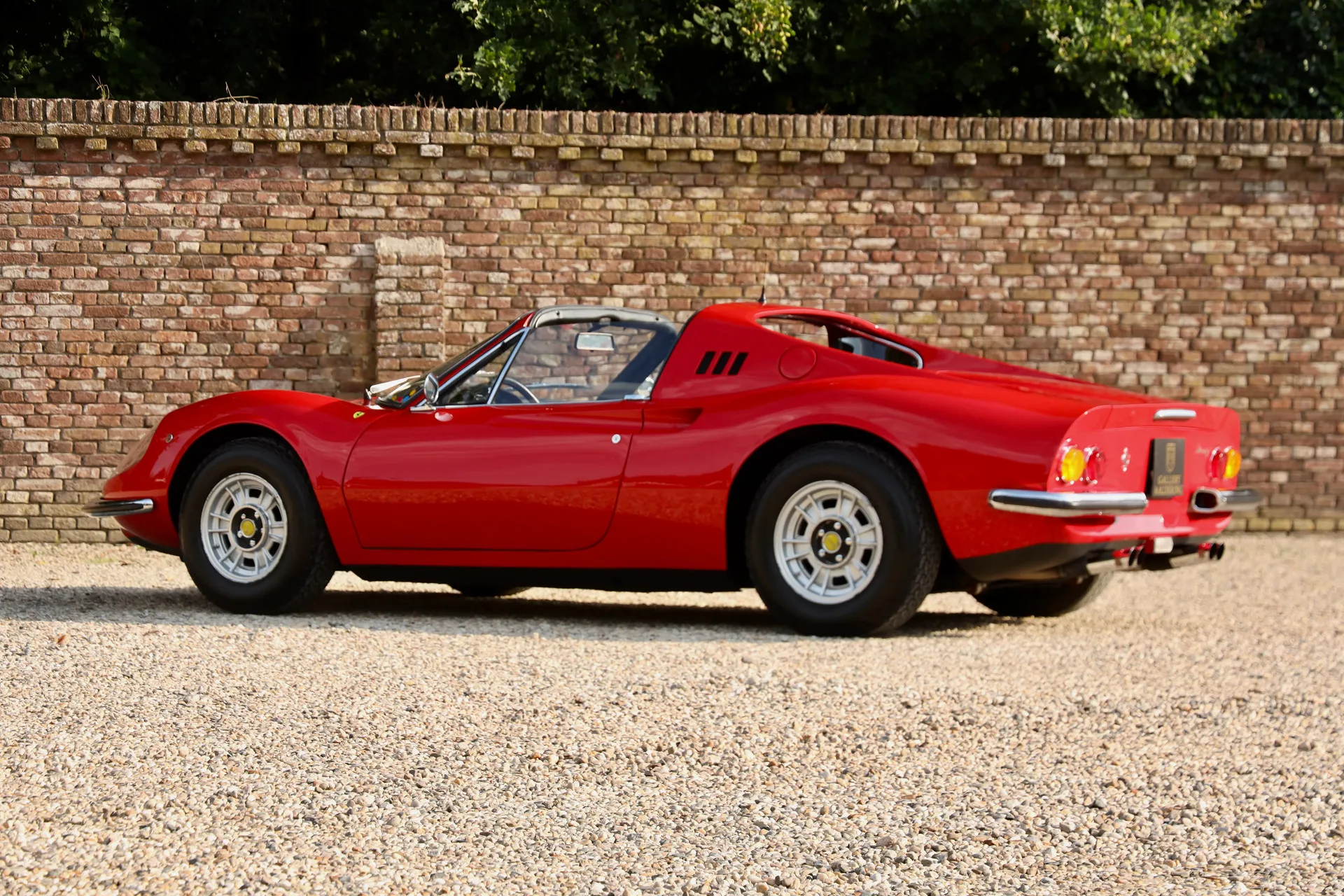 1974 Ferrari Dino 246 GTS, 2/30