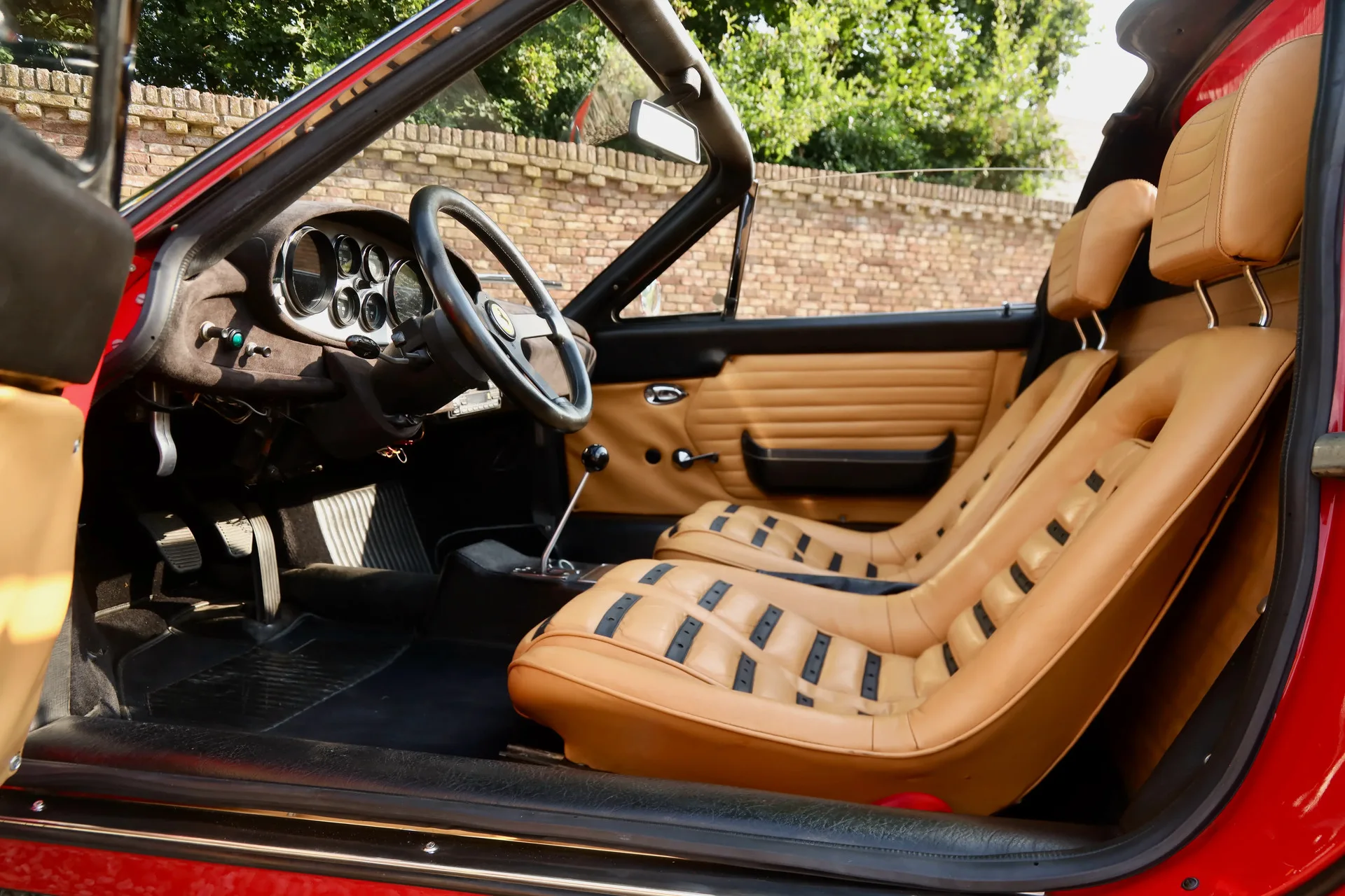 1974 Ferrari Dino 246 GTS, 3/30