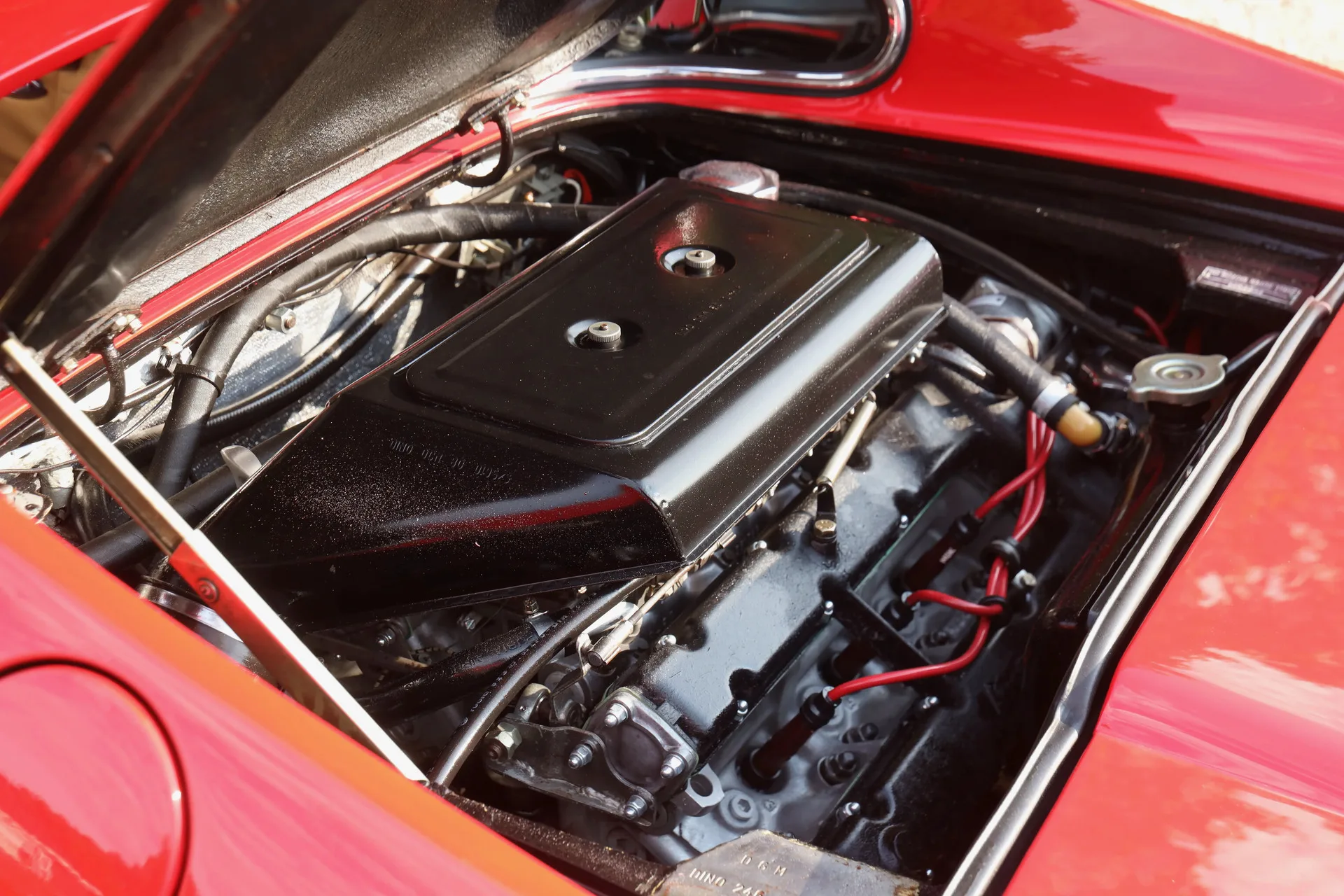 1974 Ferrari Dino 246 GTS, 4/30