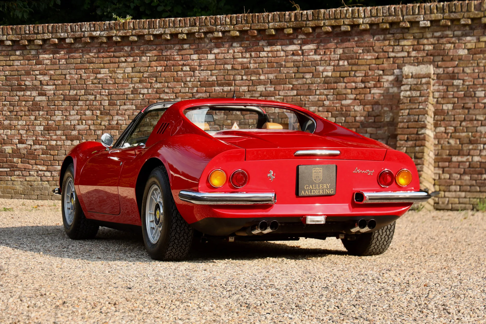 1974 Ferrari Dino 246 GTS, 6/30