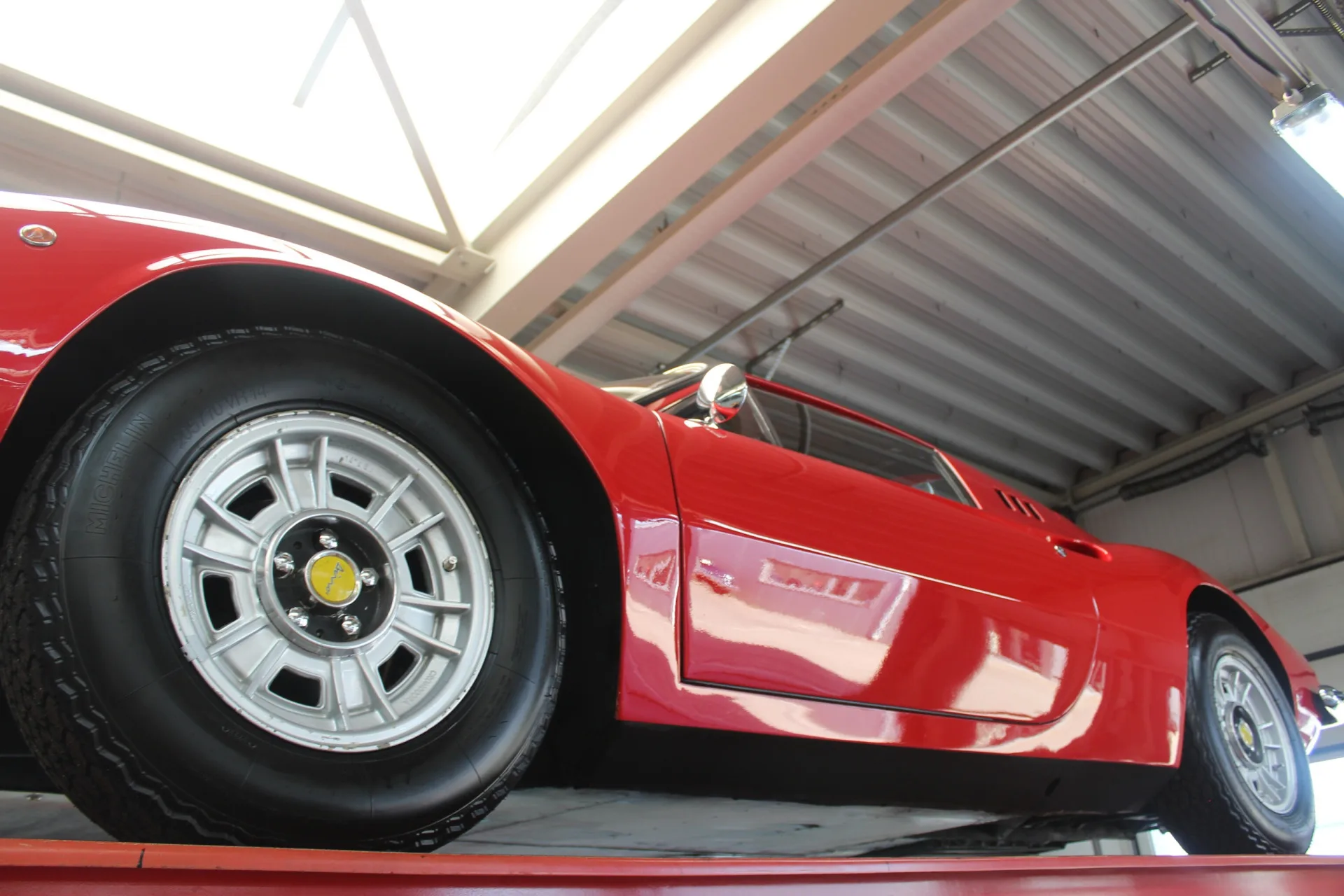 1974 Ferrari Dino 246 GTS, 9/30