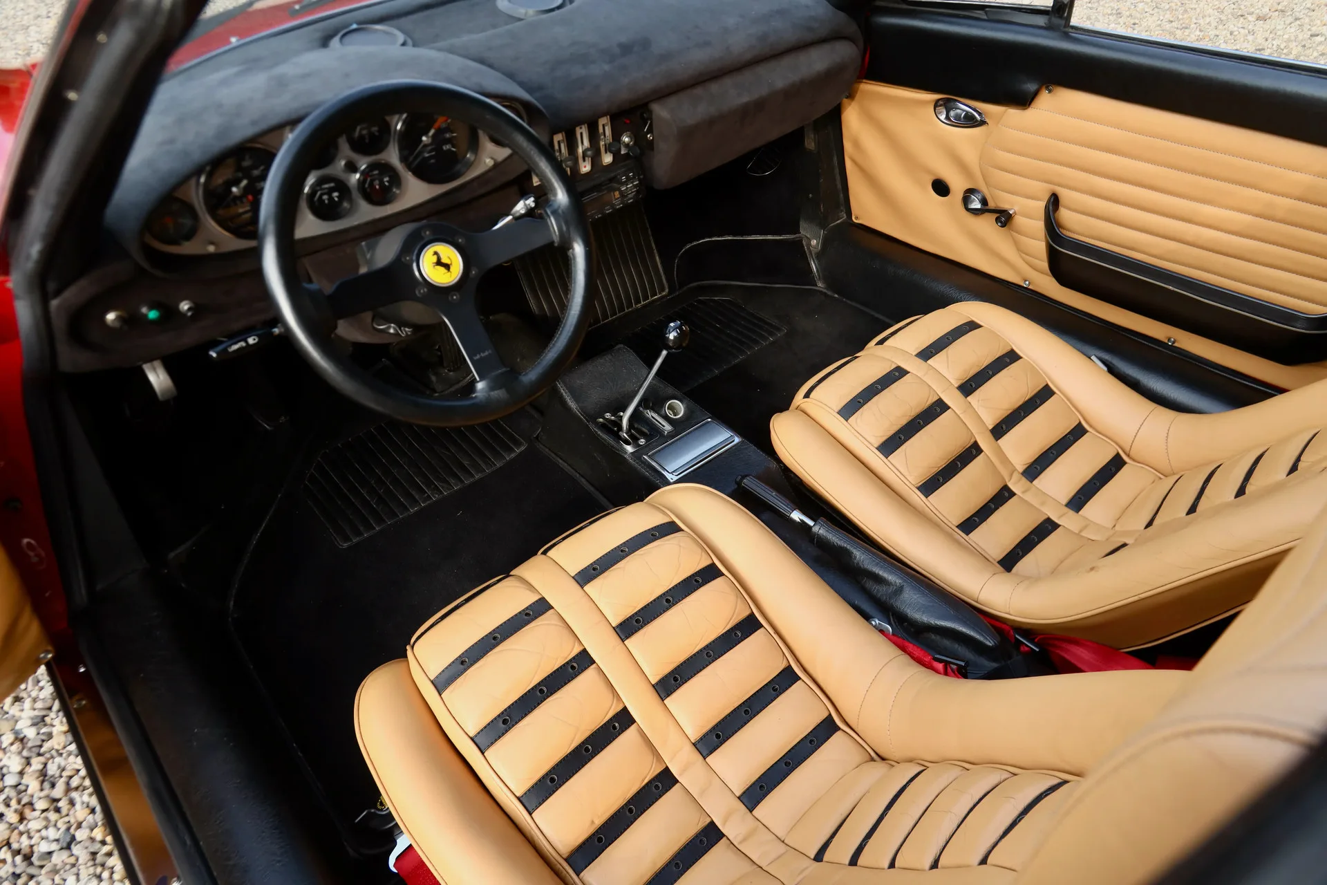 1974 Ferrari Dino 246 GTS, 12/30
