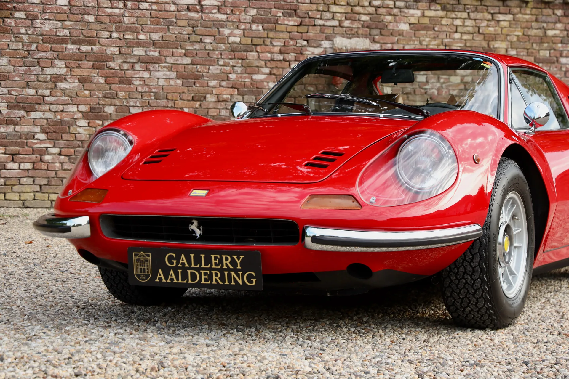 1974 Ferrari Dino 246 GTS, 13/30