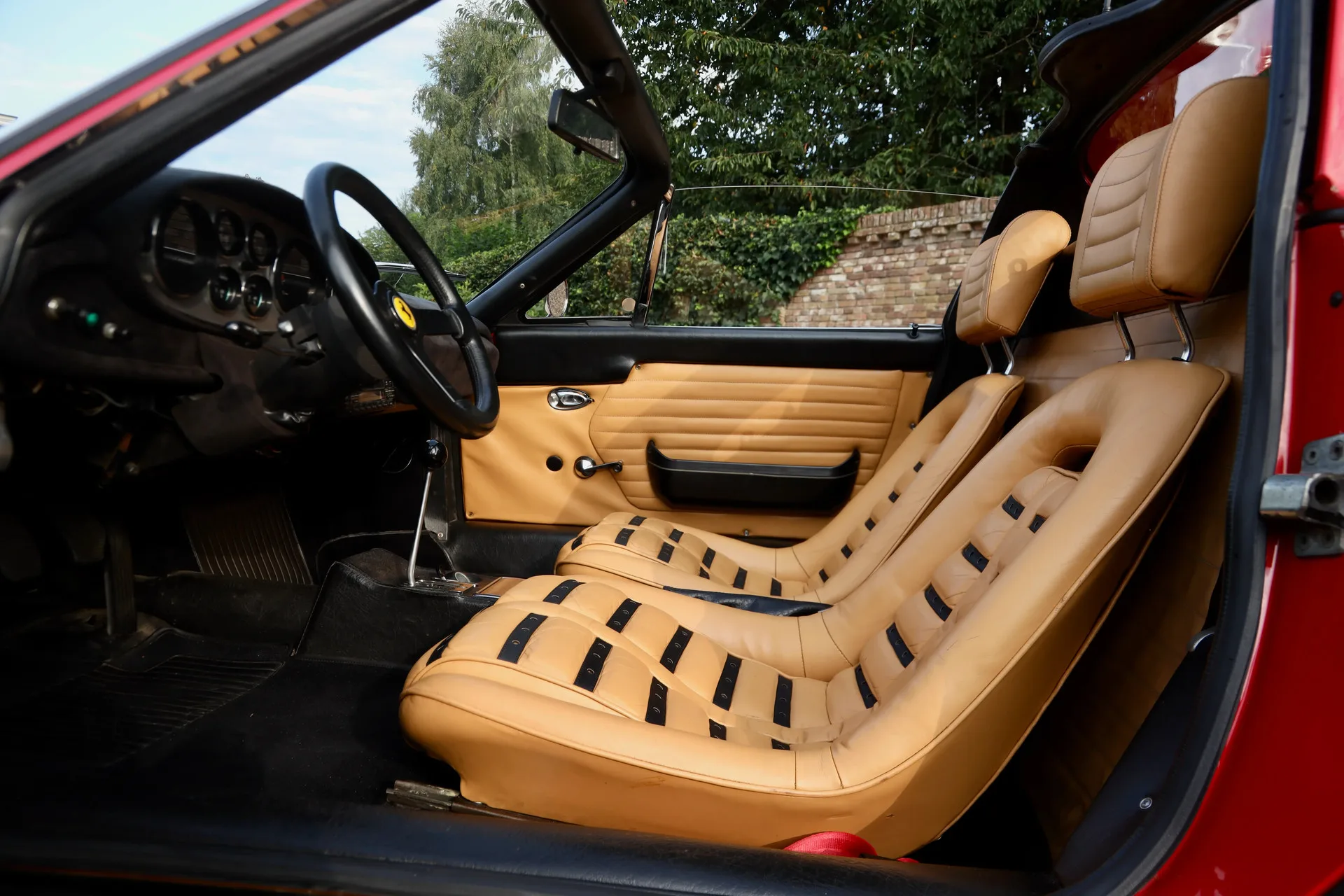 1974 Ferrari Dino 246 GTS, 16/30