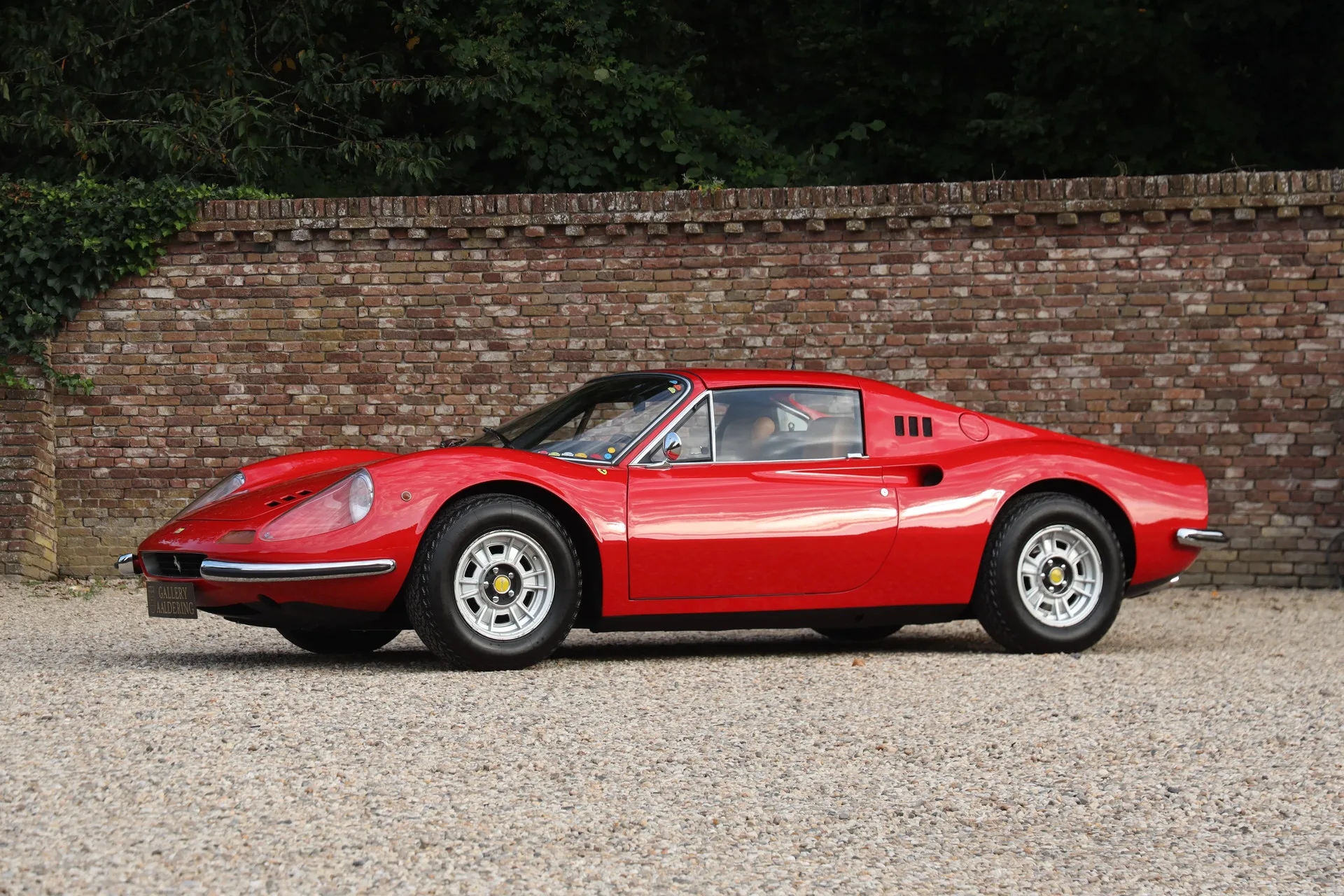 1974 Ferrari Dino 246 GTS, 19/30