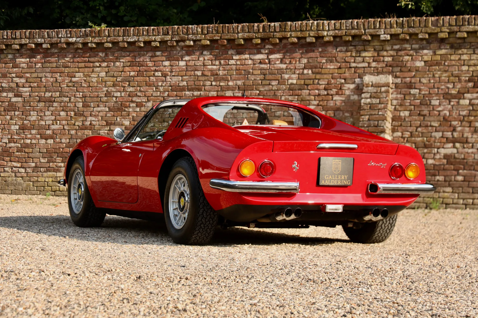 1974 Ferrari Dino 246 GTS, 21/30