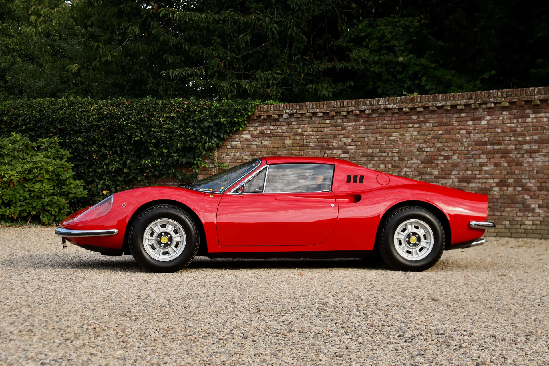 1974 Ferrari Dino 246 GTS, 22/30