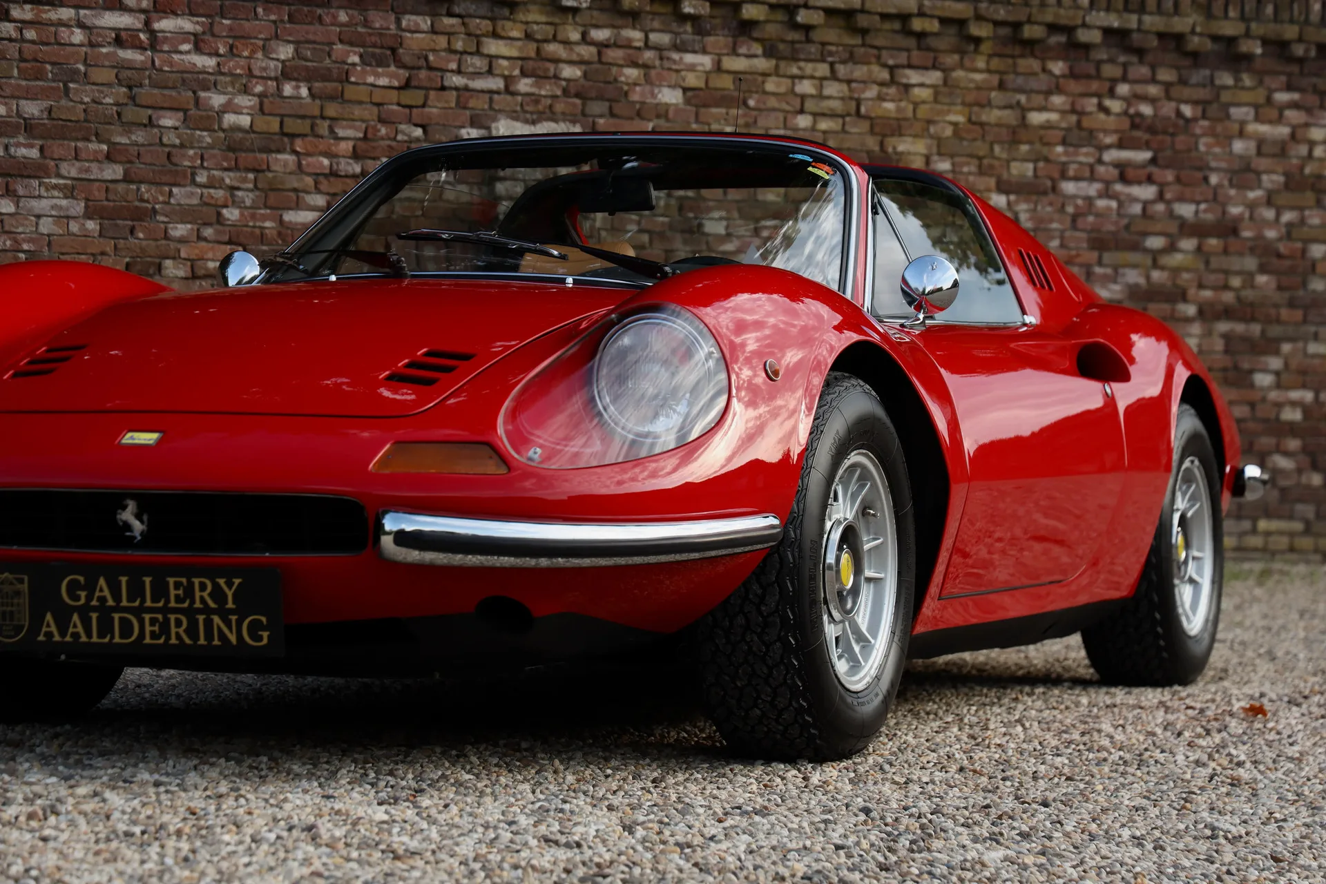 1974 Ferrari Dino 246 GTS, 23/30