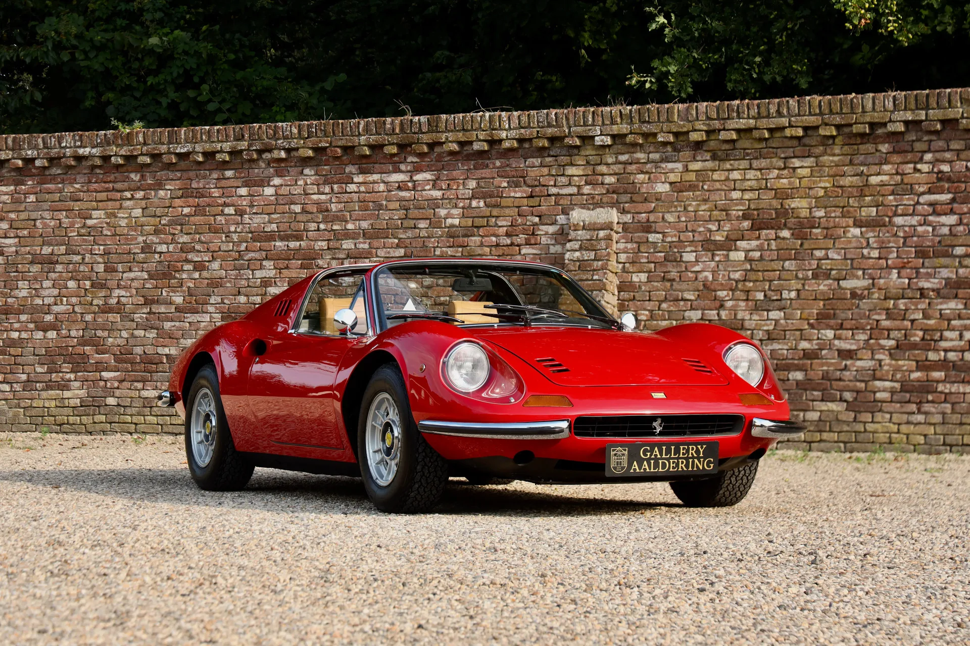 1974 Ferrari Dino 246 GTS, 27/30