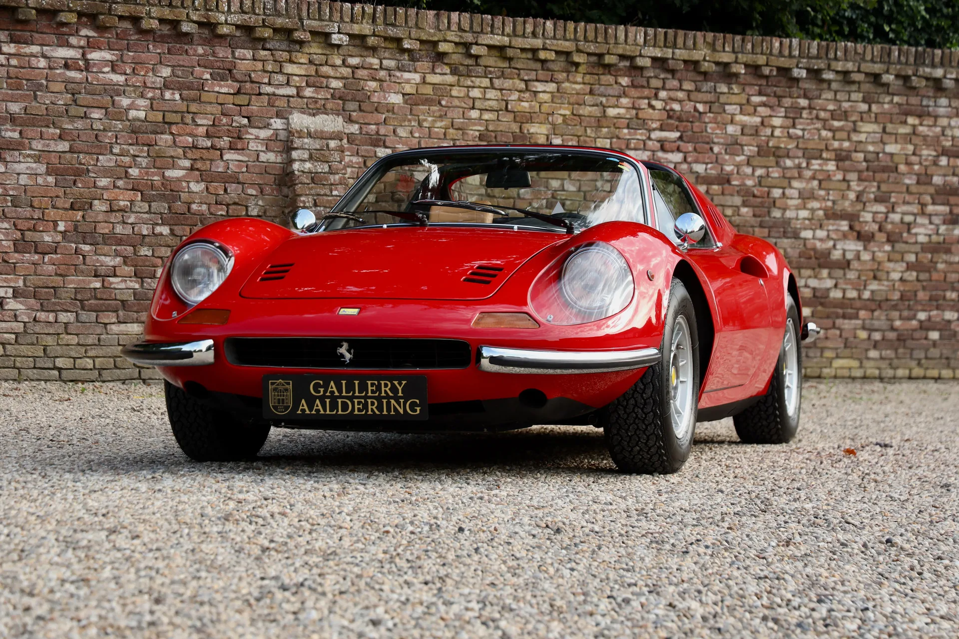 1974 Ferrari Dino 246 GTS, 29/30