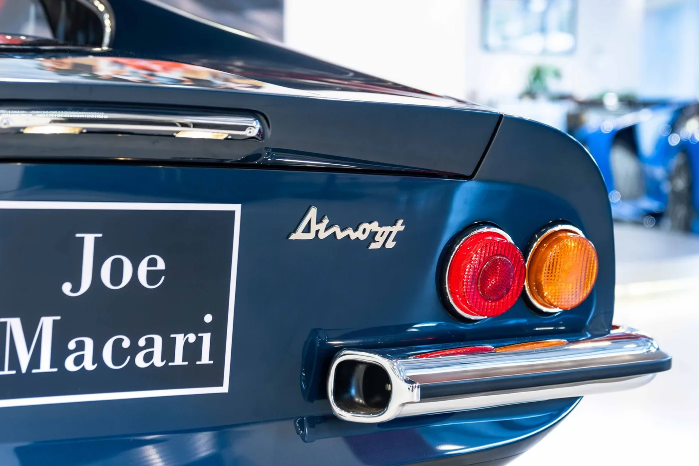 1974 Ferrari Dino 246 GTS angeboten von einem Oldtimerspezialisten in London, Vereinigtes Königreich, Foto 7 von 23