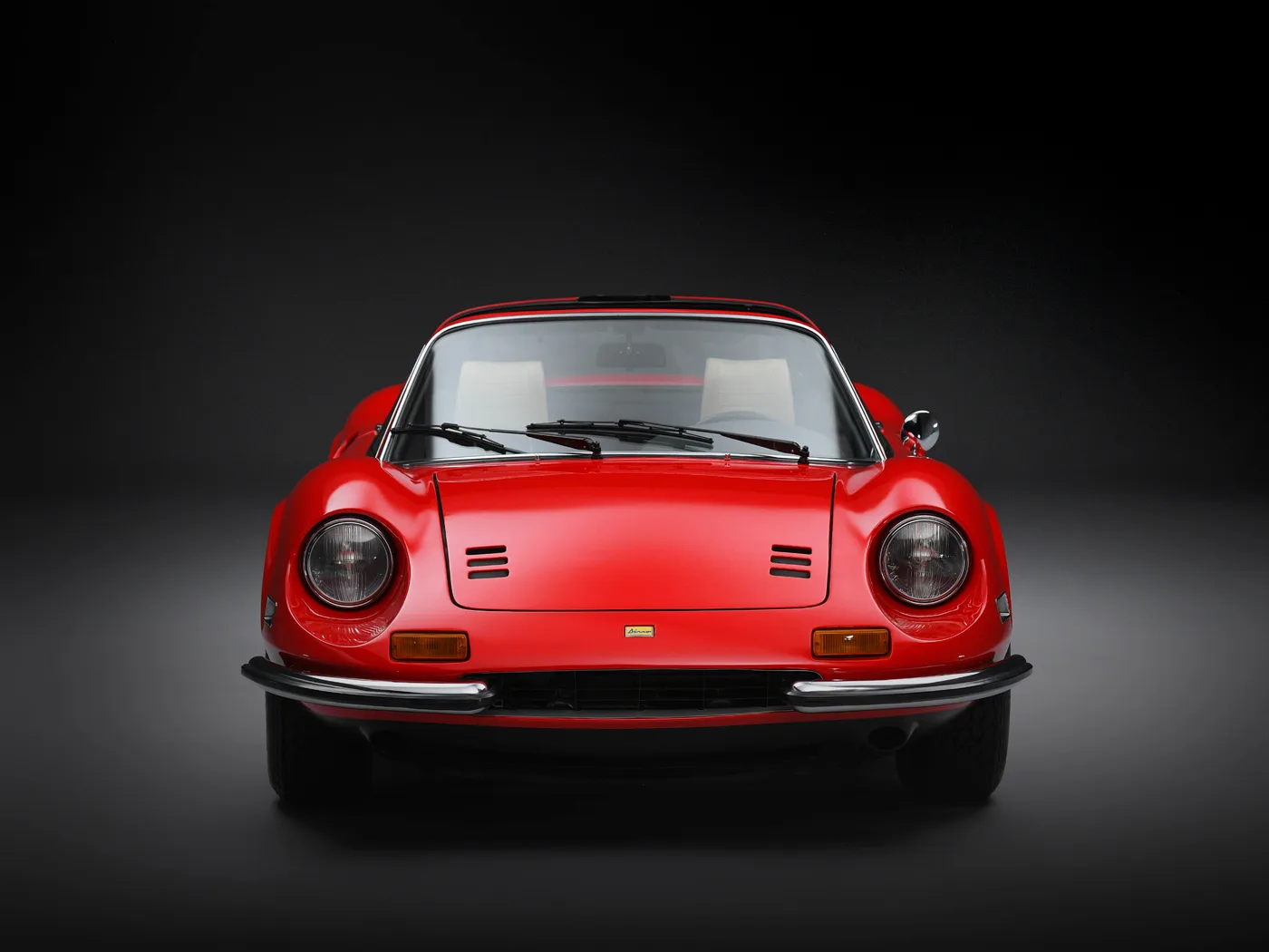 1974 Ferrari Dino 246 GTS offered by a specialist dealer in Hook Norton, United Kingdom, photo 12 of 15